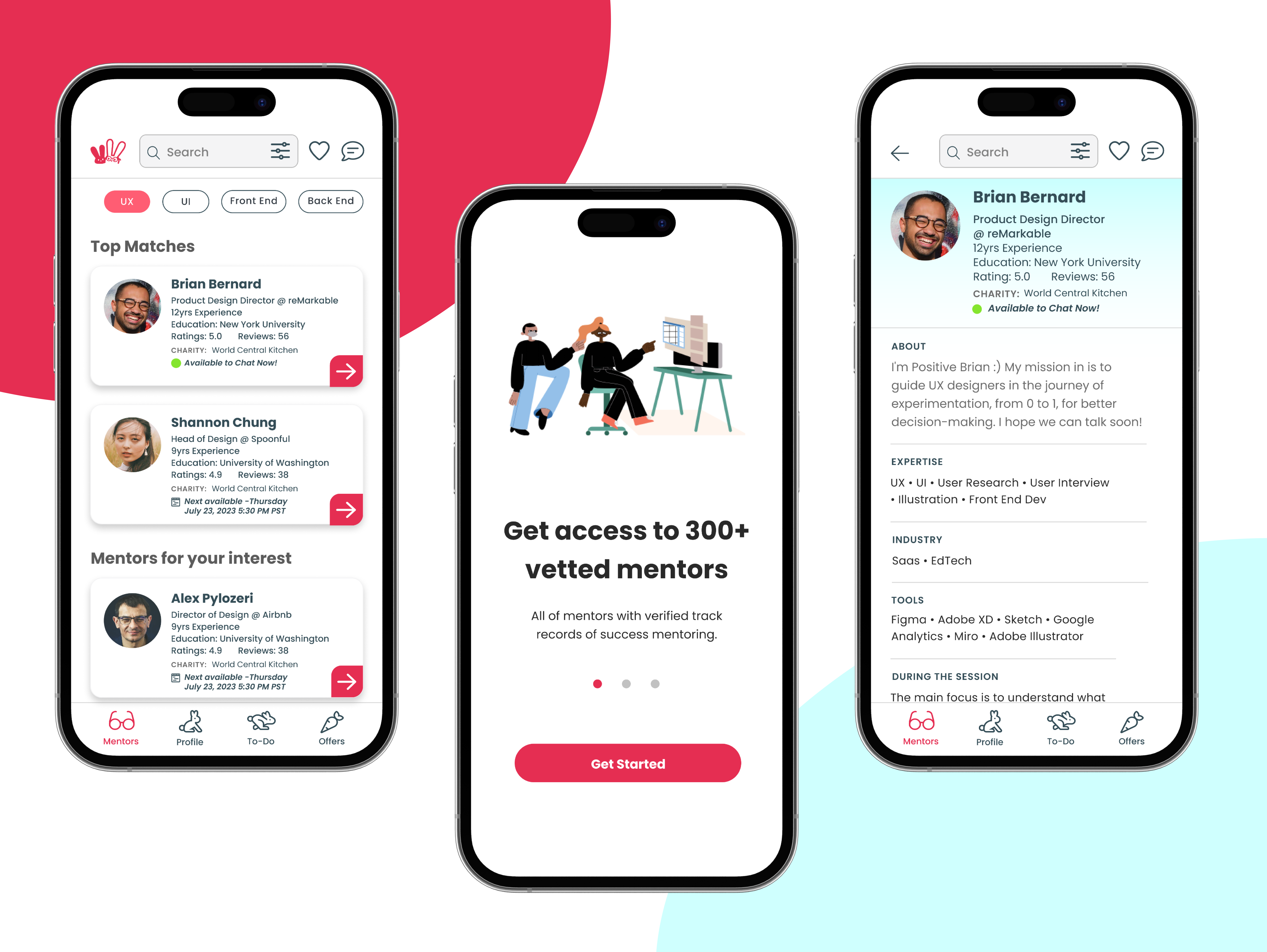 MentorBuddies ux ui project